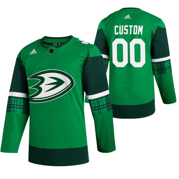 Anaheim-Ducks-Tilpasset-Troeje-00-Groen-2020-St.-Patricks-Day