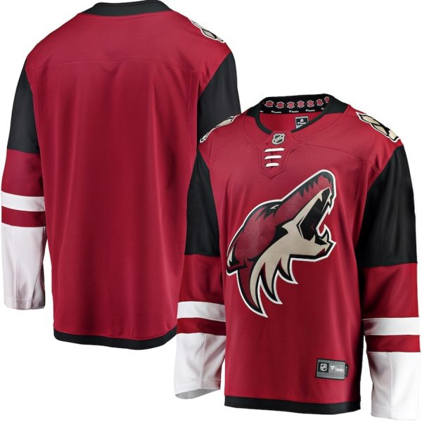 Boern-NHL-Arizona-Coyotes-Ishockey-Troeje-Fanatics-Branded-Breakaway-Hjemme-Roed