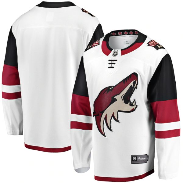 Boern-NHL-Arizona-Coyotes-Ishockey-Troeje-Fanatics-Branded-Breakaway-Ude-Hvid