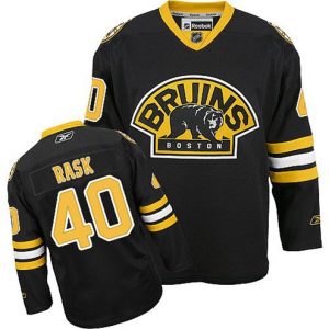 Boern-NHL-Boston-Bruins-Ishockey-Troeje-Tuukka-Rask-40-Reebok-Third