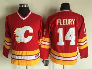Boern-NHL-Calgary-Flames-Ishockey-Troeje-Fleury-14-Roed