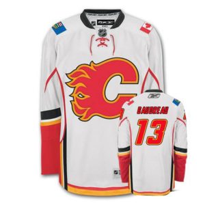Boern-NHL-Calgary-Flames-Ishockey-Troeje-Johnny-Gaudreau-13-Reebok-Ude