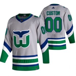 Boern-NHL-Carolina-Hurricanes-Ishockey-Troeje-00-Custom-2021-Reverse-Retro-Graa-Special-Edition