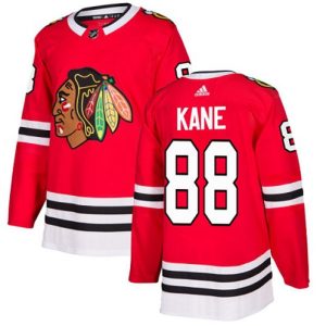 Boern-NHL-Chicago-Blackhawks-Ishockey-Troeje-Patrick-Kane-88-Authentic-Roed-Hjemme