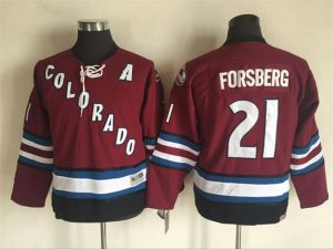 Boern-NHL-Colorado-Avalanche-Ishockey-Troeje-Retro-Forsberg-21