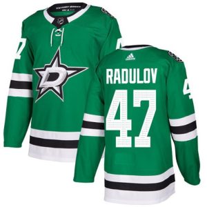 Boern-NHL-Dallas-Stars-Ishockey-Troeje-Alexander-Radulov-47-Authentic-Groen-Hjemme