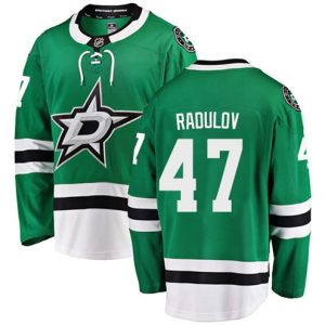 Boern-NHL-Dallas-Stars-Ishockey-Troeje-Alexander-Radulov-47-Breakaway-Groen-Fanatics-Branded-Hjemme
