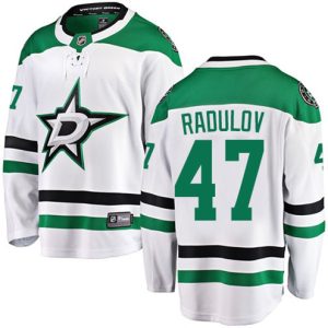 Boern-NHL-Dallas-Stars-Ishockey-Troeje-Alexander-Radulov-47-Breakaway-Hvid-Fanatics-Branded-Ude