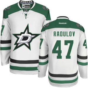 Boern-NHL-Dallas-Stars-Ishockey-Troeje-Alexander-Radulov-47-Reebok-Hvid-Ude