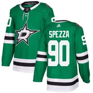 Boern-NHL-Dallas-Stars-Ishockey-Troeje-Jason-Spezza-90-Authentic-Groen-Hjemme