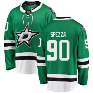 Boern-NHL-Dallas-Stars-Ishockey-Troeje-Jason-Spezza-90-Breakaway-Groen-Fanatics-Branded-Hjemme