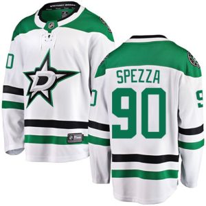 Boern-NHL-Dallas-Stars-Ishockey-Troeje-Jason-Spezza-90-Breakaway-Hvid-Fanatics-Branded-Ude