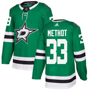 Boern-NHL-Dallas-Stars-Ishockey-Troeje-Marc-Methot-33-Authentic-Groen-Hjemme