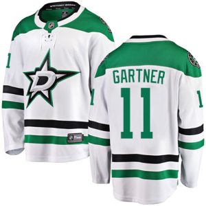 Boern-NHL-Dallas-Stars-Ishockey-Troeje-Mike-Gartner-11-Breakaway-Hvid-Fanatics-Branded-Ude