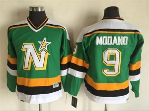 Boern-NHL-Dallas-Stars-Ishockey-Troeje-Retro-Modand-9