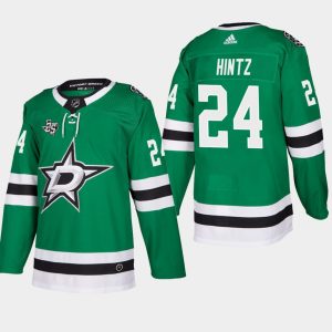 Boern-NHL-Dallas-Stars-Ishockey-Troeje-Roope-Hintz-24-2018-Hjemme-Groen-Player