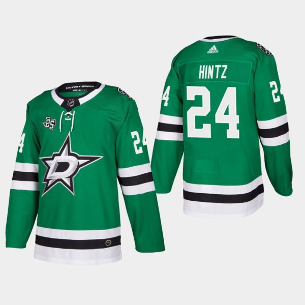 Boern-NHL-Dallas-Stars-Ishockey-Troeje-Roope-Hintz-24-Hjemme-Kelly-Groen