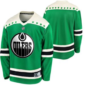 Boern-NHL-Edmonton-Oilers-Ishockey-Troeje-Groen-2020-St.-Patricks-Day-Breakaway