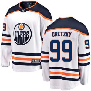 Boern-NHL-Edmonton-Oilers-Ishockey-Troeje-Wayne-Gretzky-99-Breakaway-Hvid-Fanatics-Branded-Ude