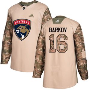 Boern-NHL-Florida-Panthers-Ishockey-Troeje-Aleksander-Barkov-16-Authentic-Camo-Veterans-Day-Practice