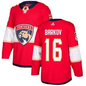 Boern-NHL-Florida-Panthers-Ishockey-Troeje-Aleksander-Barkov-16-Authentic-Roed-Hjemme