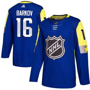 Boern-NHL-Florida-Panthers-Ishockey-Troeje-Aleksander-Barkov-16-Authentic-Royal-Blaa-2018-All-Star-Atlantic-Division