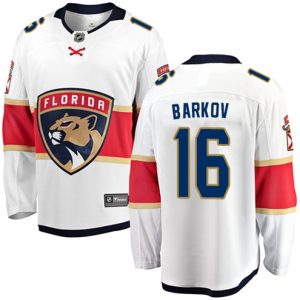 Boern-NHL-Florida-Panthers-Ishockey-Troeje-Aleksander-Barkov-16-Breakaway-Hvid-Fanatics-Branded-Ude