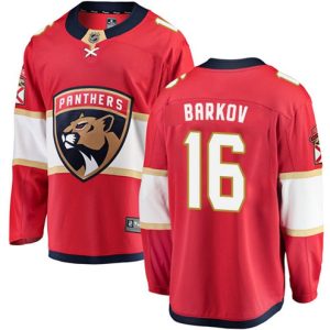 Boern-NHL-Florida-Panthers-Ishockey-Troeje-Aleksander-Barkov-16-Breakaway-Roed-Fanatics-Branded-Hjemme