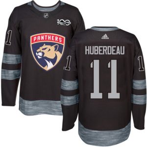 Boern-NHL-Florida-Panthers-Ishockey-Troeje-Jonathan-Huberdeau-11-Authentic-Sort-1917-2017-100th-Anniversary