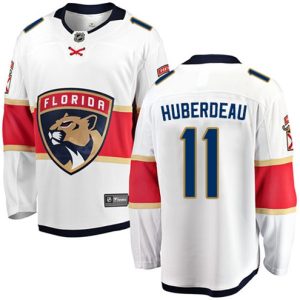 Boern-NHL-Florida-Panthers-Ishockey-Troeje-Jonathan-Huberdeau-11-Breakaway-Hvid-Fanatics-Branded-Ude