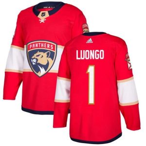 Boern-NHL-Florida-Panthers-Ishockey-Troeje-Roberto-Luongo-1-Roed-Authentic