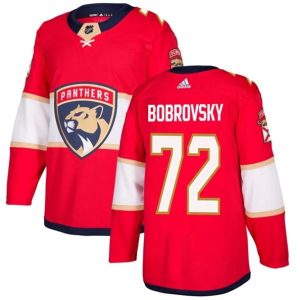 Boern-NHL-Florida-Panthers-Ishockey-Troeje-Sergei-Bobrovsky-72-Roed-Authentic