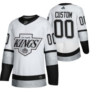 Boern-NHL-Los-Angeles-Kings-Ishockey-Troeje-00-Custom-2021-22-Third-Hvid-Classic