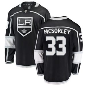 Boern-NHL-Los-Angeles-Kings-Ishockey-Troeje-Marty-Mcsorley-33-Breakaway-Sort-Fanatics-Branded-Hjemme