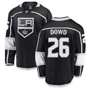 Boern-NHL-Los-Angeles-Kings-Ishockey-Troeje-Nic-Dowd-26-Breakaway-Sort-Fanatics-Branded-Hjemme