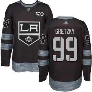 Boern-NHL-Los-Angeles-Kings-Ishockey-Troeje-Wayne-Gretzky-99-Authentic-Sort-1917-2017-100th-Anniversary