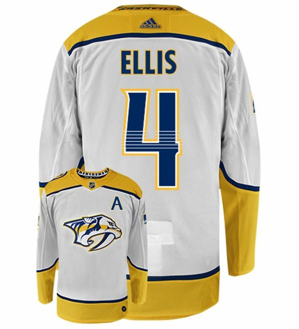 Boern-NHL-Nashville-Predators-Ishockey-Troeje-Ellis-4-Authentic