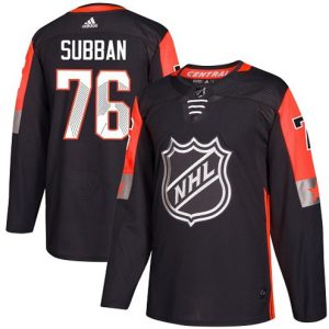 Boern-NHL-Nashville-Predators-Ishockey-Troeje-P.K-Subban-76-Authentic-Sort-2018-All-Star-Central-Division
