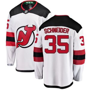 Boern-NHL-New-Jersey-Devils-Ishockey-Troeje-Cory-Schneider-35-Breakaway-Hvid-Fanatics-Branded-Ude