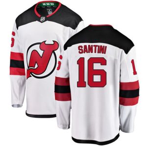 Boern-NHL-New-Jersey-Devils-Ishockey-Troeje-Steve-Santini-16-Breakaway-Hvid-Fanatics-Branded-Ude