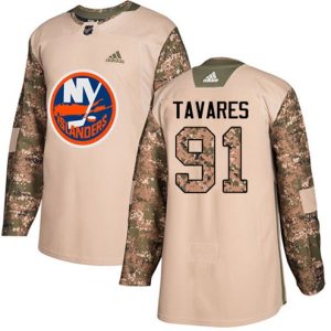 Boern-NHL-New-York-Islanders-Ishockey-Troeje-John-Tavares-91-Authentic-Camo-Veterans-Day-Practice