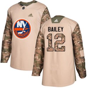 Boern-NHL-New-York-Islanders-Ishockey-Troeje-Josh-Bailey-12-Authentic-Camo-Veterans-Day-Practice