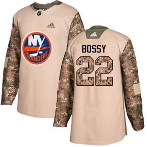 Boern-NHL-New-York-Islanders-Ishockey-Troeje-Mike-Bossy-22-Authentic-Camo-Veterans-Day-Practice