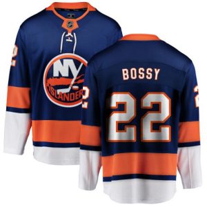 Boern-NHL-New-York-Islanders-Ishockey-Troeje-Mike-Bossy-22-Breakaway-Royal-Blaa-Fanatics-Branded-Hjemme