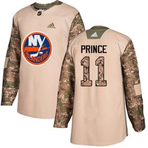 Boern-NHL-New-York-Islanders-Ishockey-Troeje-Shane-Prince-11-Authentic-Camo-Veterans-Day-Practice