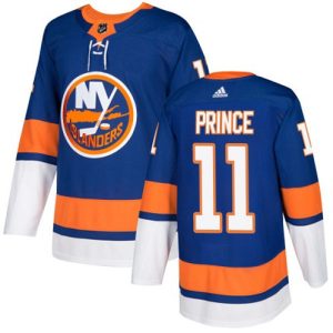 Boern-NHL-New-York-Islanders-Ishockey-Troeje-Shane-Prince-11-Authentic-Royal-Blaa-Hjemme