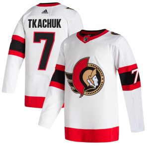 Boern-NHL-Ottawa-Senators-Ishockey-Troeje-Brady-Tkachuk-7-Hvid-Ude-2020-21