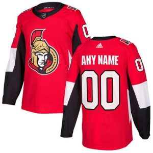 Boern-NHL-Ottawa-Senators-Ishockey-Troeje-Customized-Hjemme-Roed-Authentic