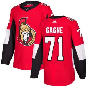 Boern-NHL-Ottawa-Senators-Ishockey-Troeje-Gabriel-Gagne-71-Authentic-Roed-Hjemme