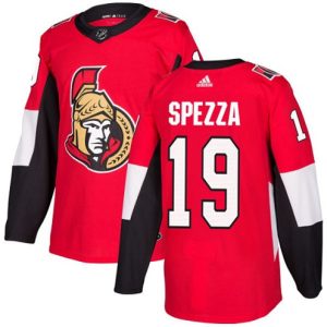 Boern-NHL-Ottawa-Senators-Ishockey-Troeje-Jason-Spezza-19-Authentic-Roed-Hjemme